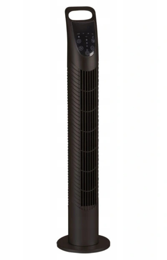 Stĺpový Ventilátor 78 cm 40 W Venico 78TO-B+ Diaľkový Ovládač