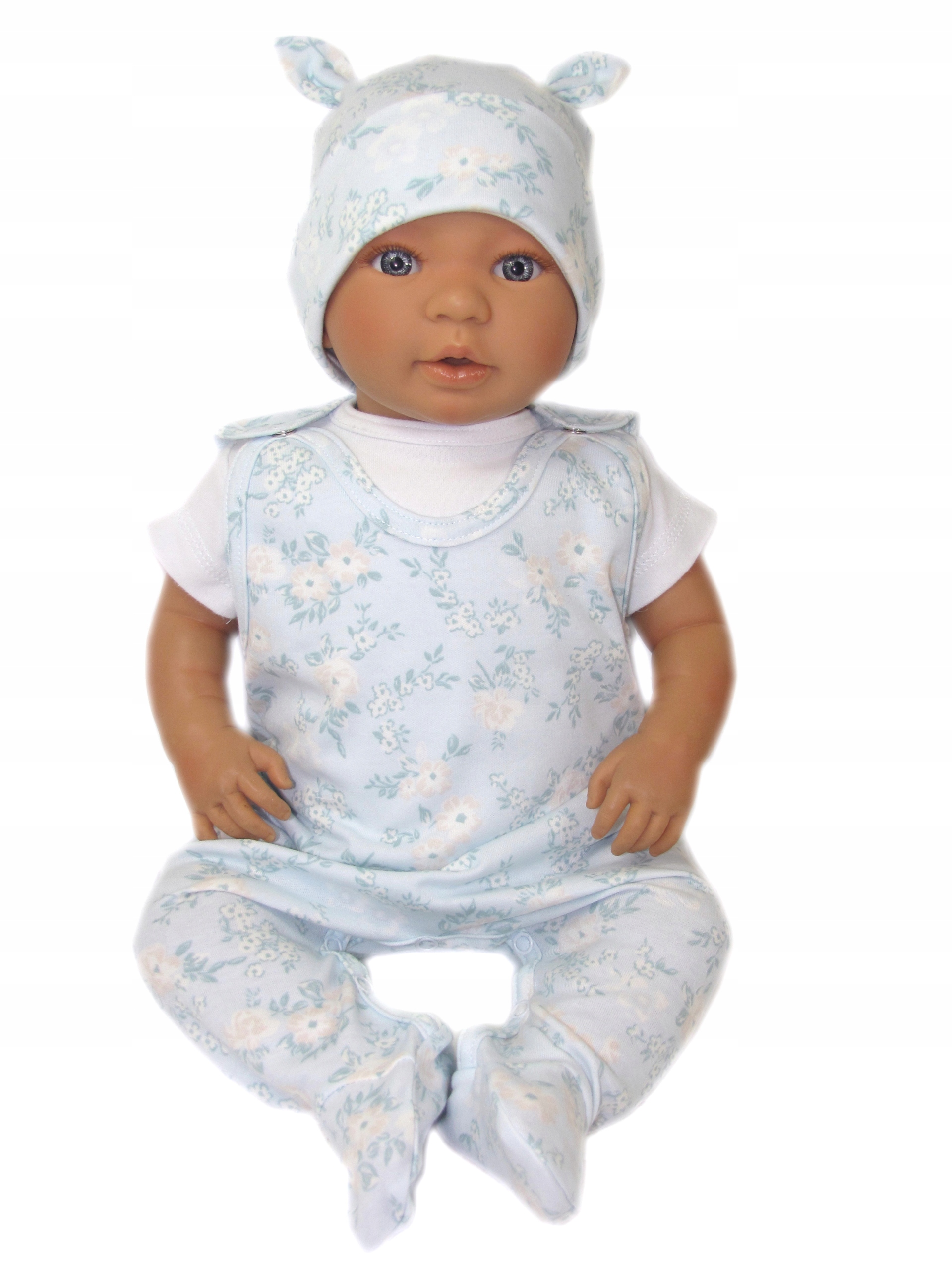 ŚPIOCHY NIEMOWLĘCE ŚPIOSZKI BAWEŁNIANE r.74 /84/ Marka kaia-baby