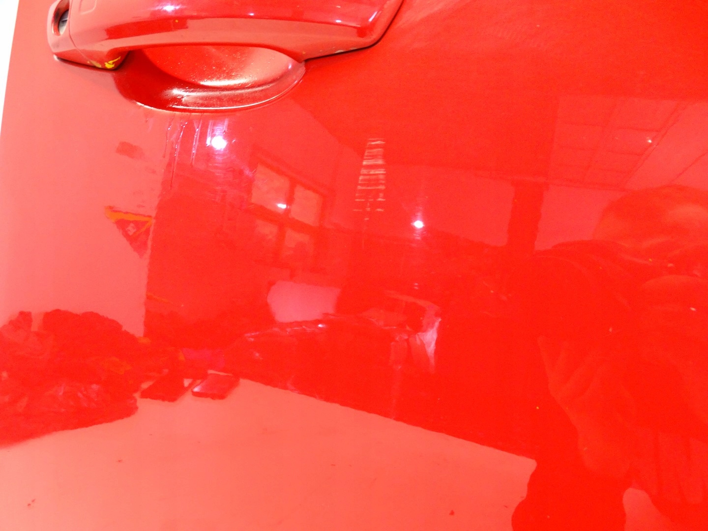 door right right front front AUDI A3 8V 5D SPORTBACK red