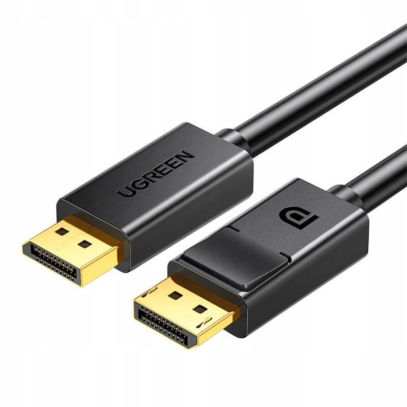 Kabel Ugreen DP102 DisplayPort- DisplayPort 1. 5m (czarny) Ugreen