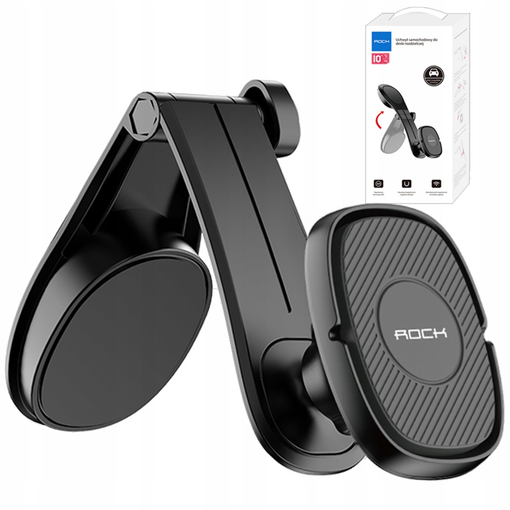 

ROCK|Uchwyt Magnetyczny Samochodowy do Telefonu