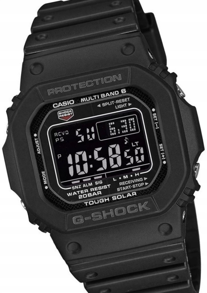 Sportowy zegarek męski Casio G-shock Digital