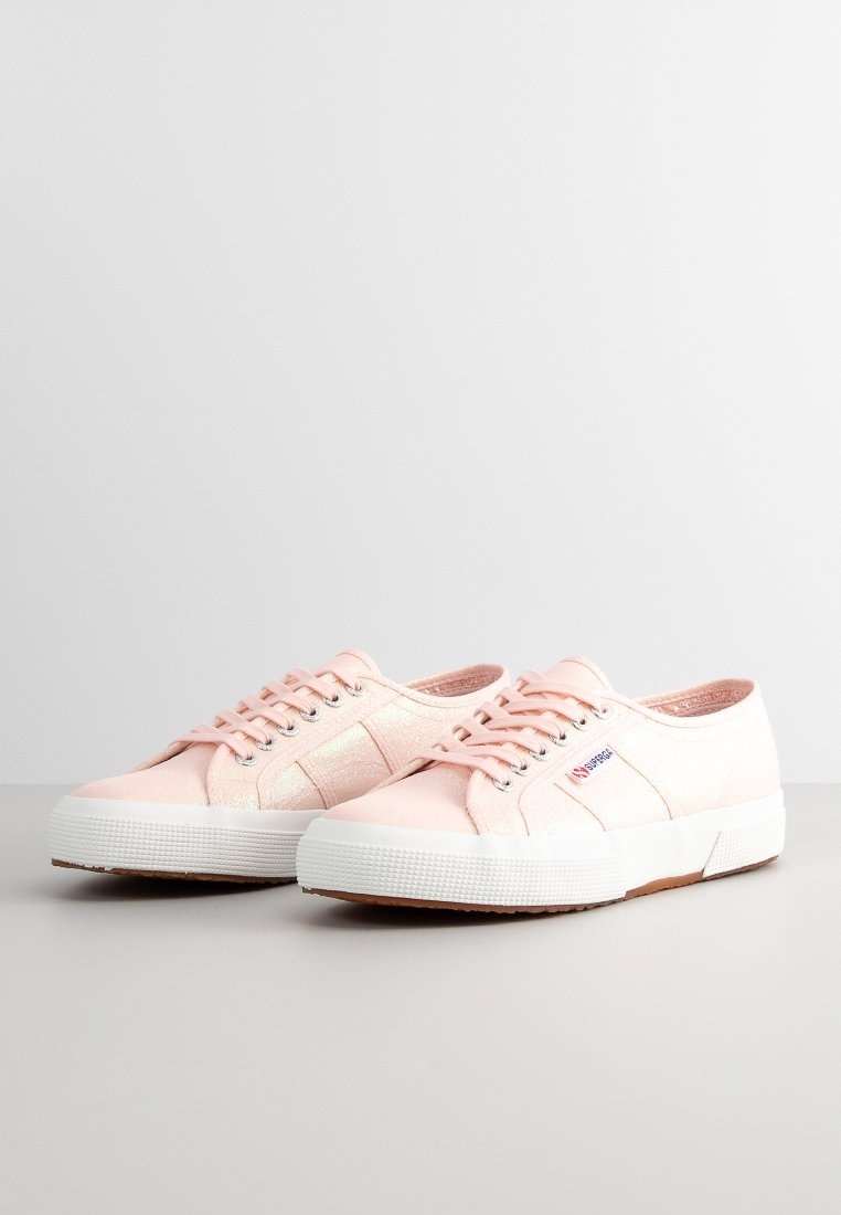 Nízké růžové tenisky Superga 36