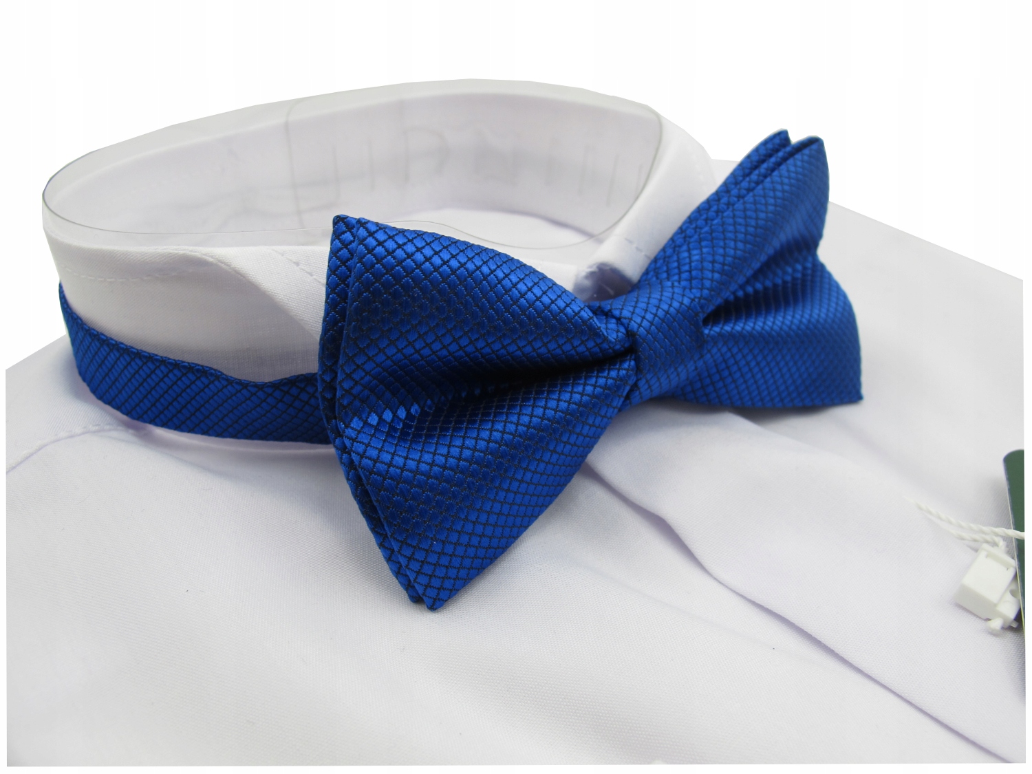 

Mucha Muszka Chłopieca dziecięca 3-10 Lat Szafir.