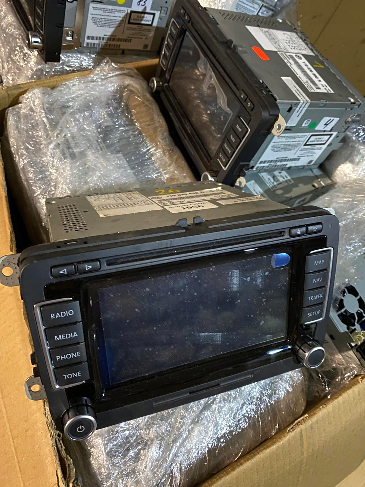 RADIO NAVI RNS-510 RNS 510 VW LED SSD PREMIUM KOD