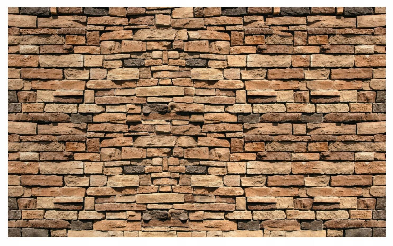 Fototapeta Cihla 3D Stará zeď Imitace 254x184