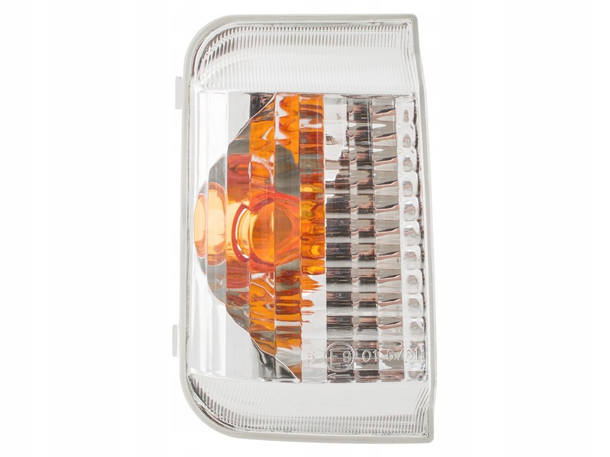 KIERUNKOWSKAZ W LUSTERKO L do Fiat Ducato 2006- Strona zabudowy Lewe boczne