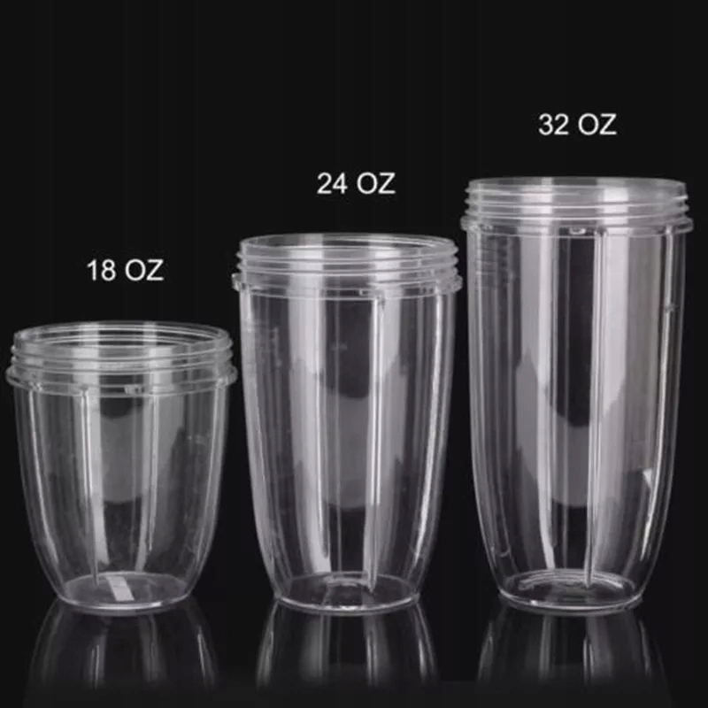 700ml do Nutribullet bidon kufel kubek pojemnik Kolor dominujący przezroczysty