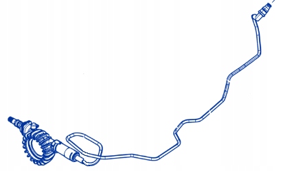 Шланг зчеплення з клапаном Jogger Logan 308561945r