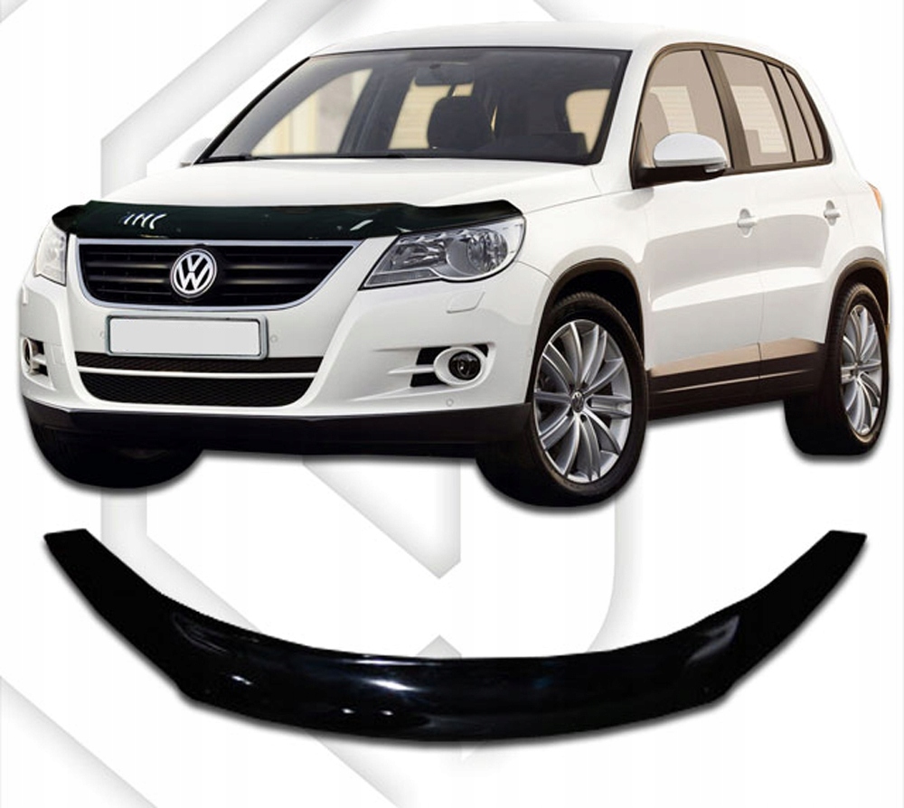 ОБТІЧНИК КАПОТА VW TIGUAN 2008-2012