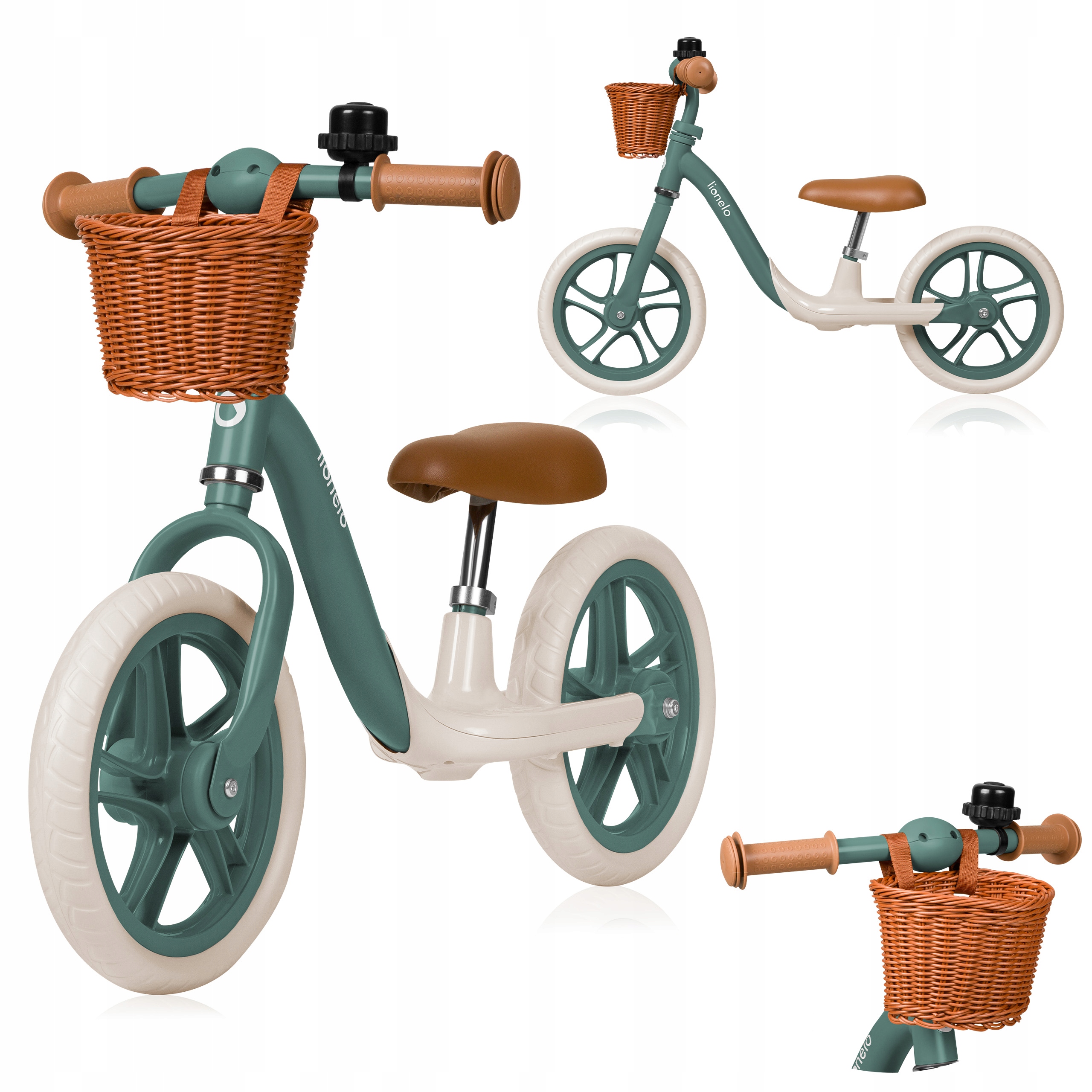 Rower biegowy Lionelo Alex Plus 12