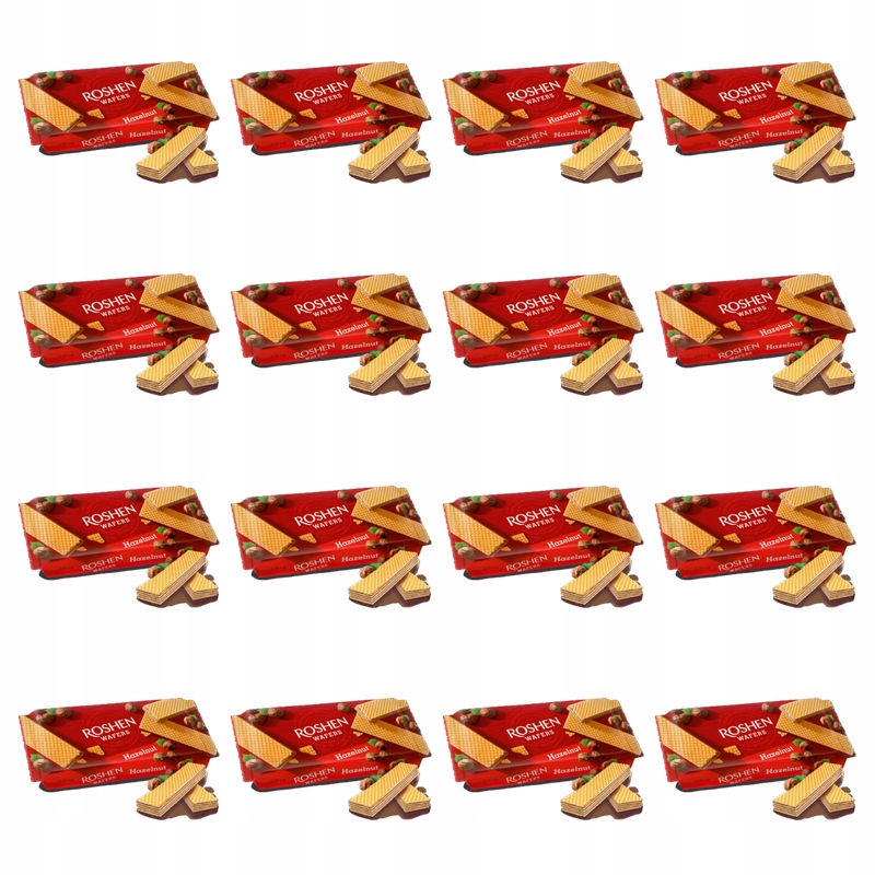 Wafers Hazelnut 216 g X16