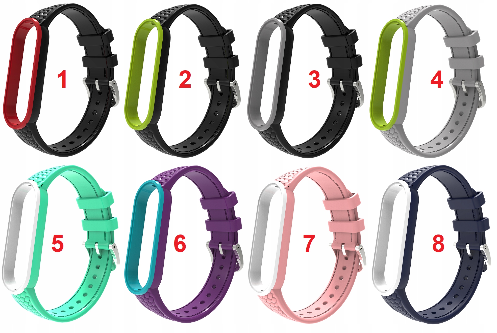 Wymienna opaska do smartbanda Xiaomi Mi Band 4 3 Producent GALAXIA