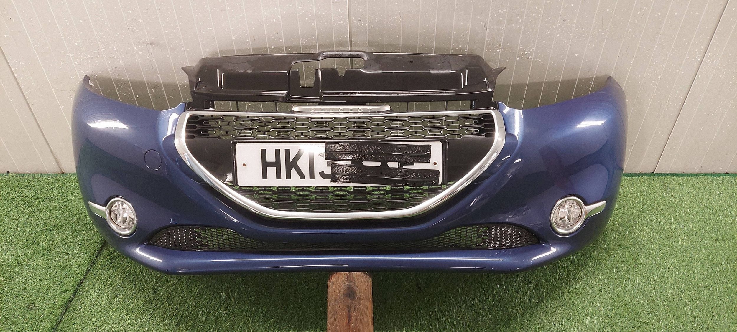 bumper front PEUGEOT 208 12-16 LAK: KUC