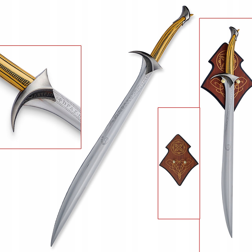 Meč Thorina Oakenshield Orcrist Inspirovaný The Hobbit 98 cm JT6146S