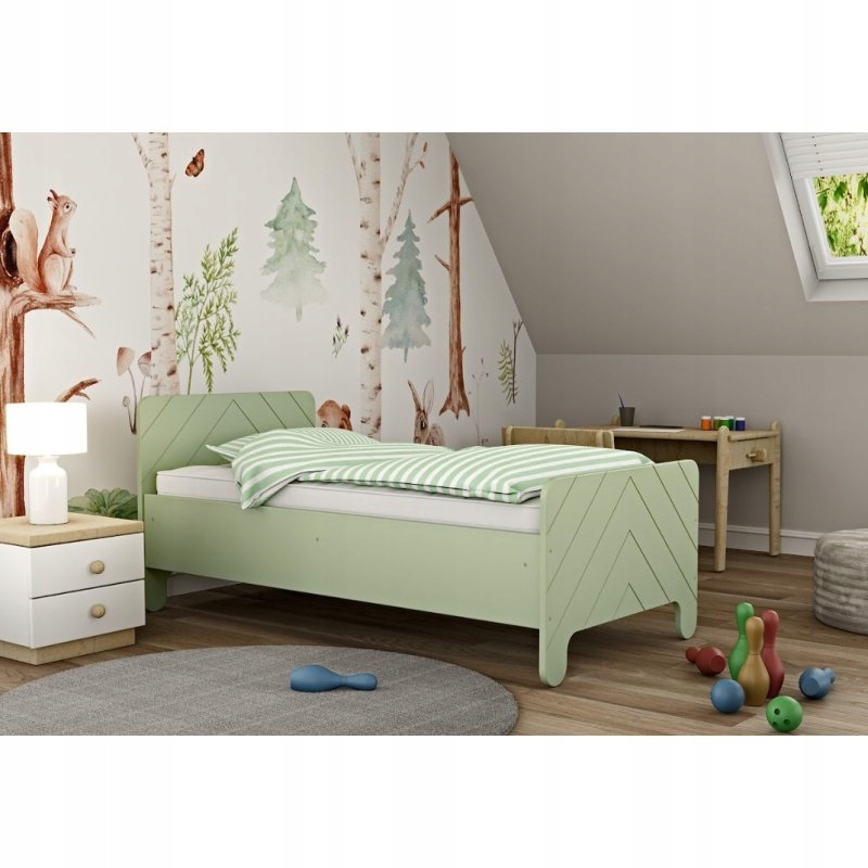 ŁÓŻECZKO DZIECIĘCE NIKOLKA MEDIUM Typ łóżko pojedyncze