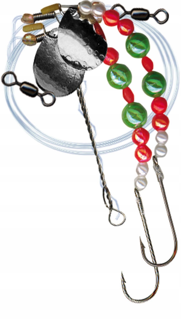 

Przywieszka Zestaw Morski Gruntowy 51010 na Flądre