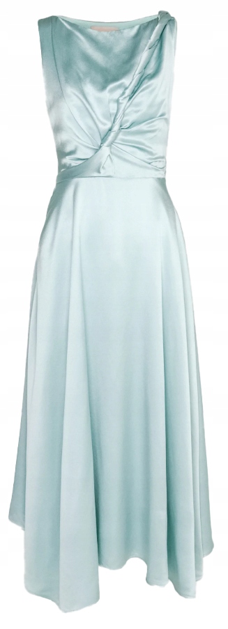 Roksanda Silk Satin Šaty sukně vel. 34