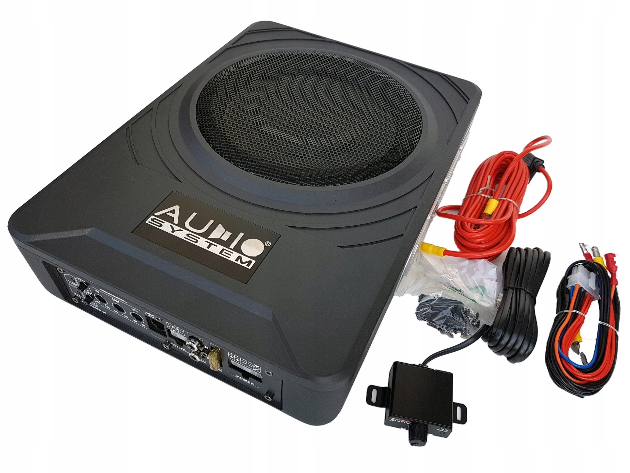 Audio System US08 Subwoofer aktívny pod sedadlo sedadla, pohovka do batožinového priestoru