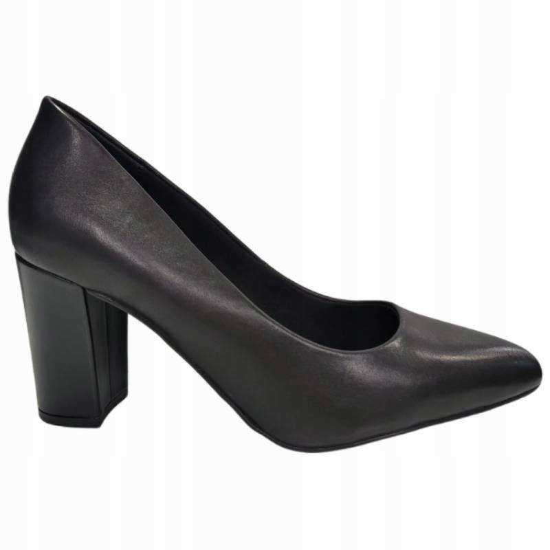 Marco Tozzi 2-22421-42 002 černé lodičky vel. 36 kostek Kochland