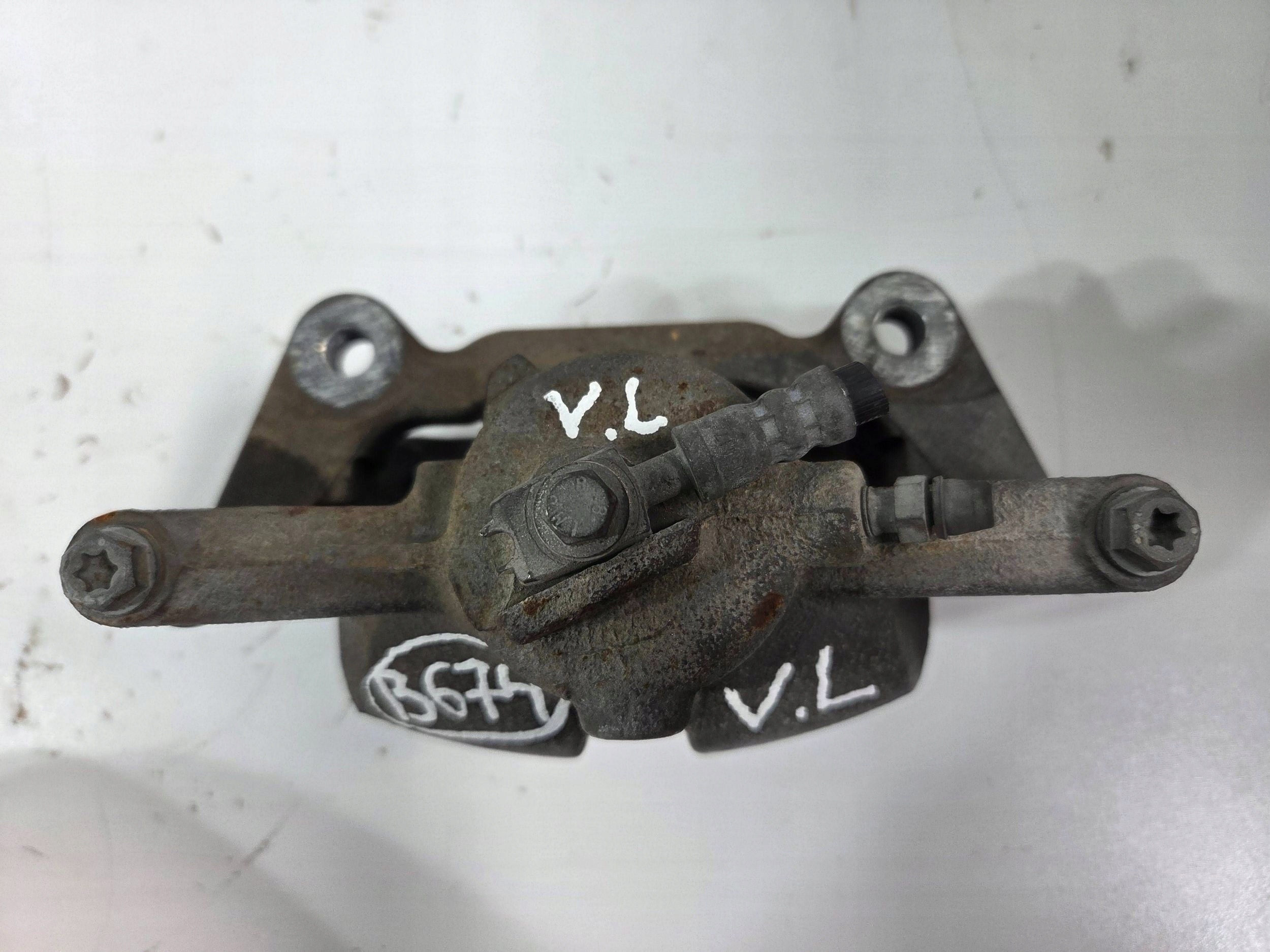 Volkswagen Golf VII Octavia III caliper brake front left 6791G (B674)