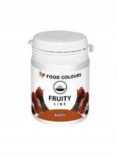 Food Colours Přírodní barvivo v prášku Raisin Hnědá 20 g
