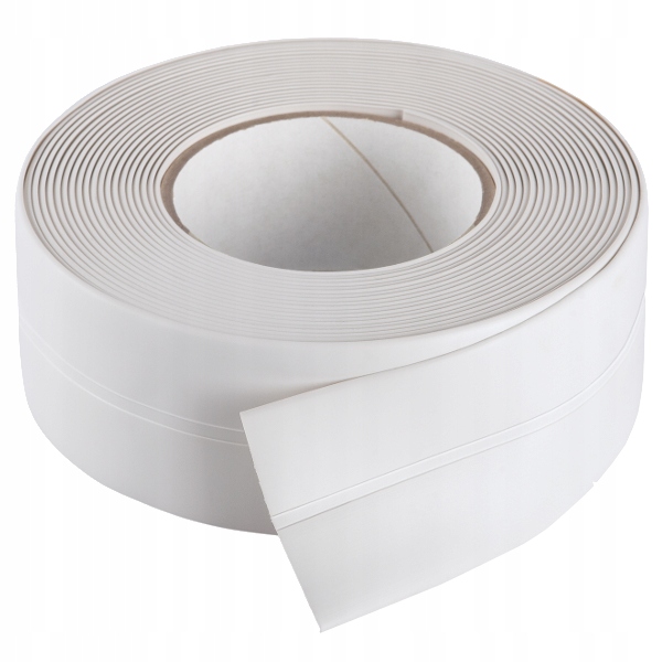 Listwa przypodłogowa samoprzylepna BIAŁA 5 mb