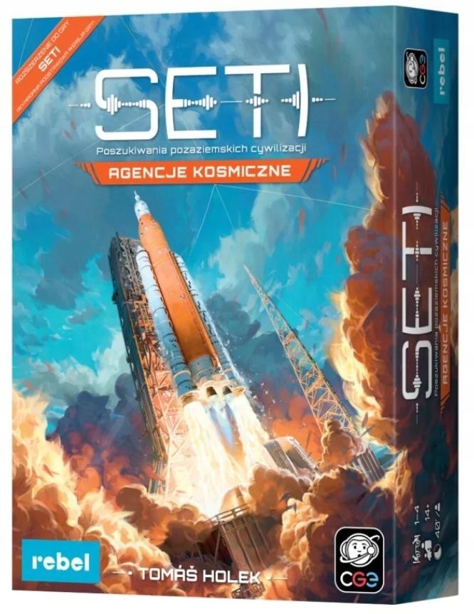 Seti: Poszukiwania pozaziemskich cywilizacji Rebel
