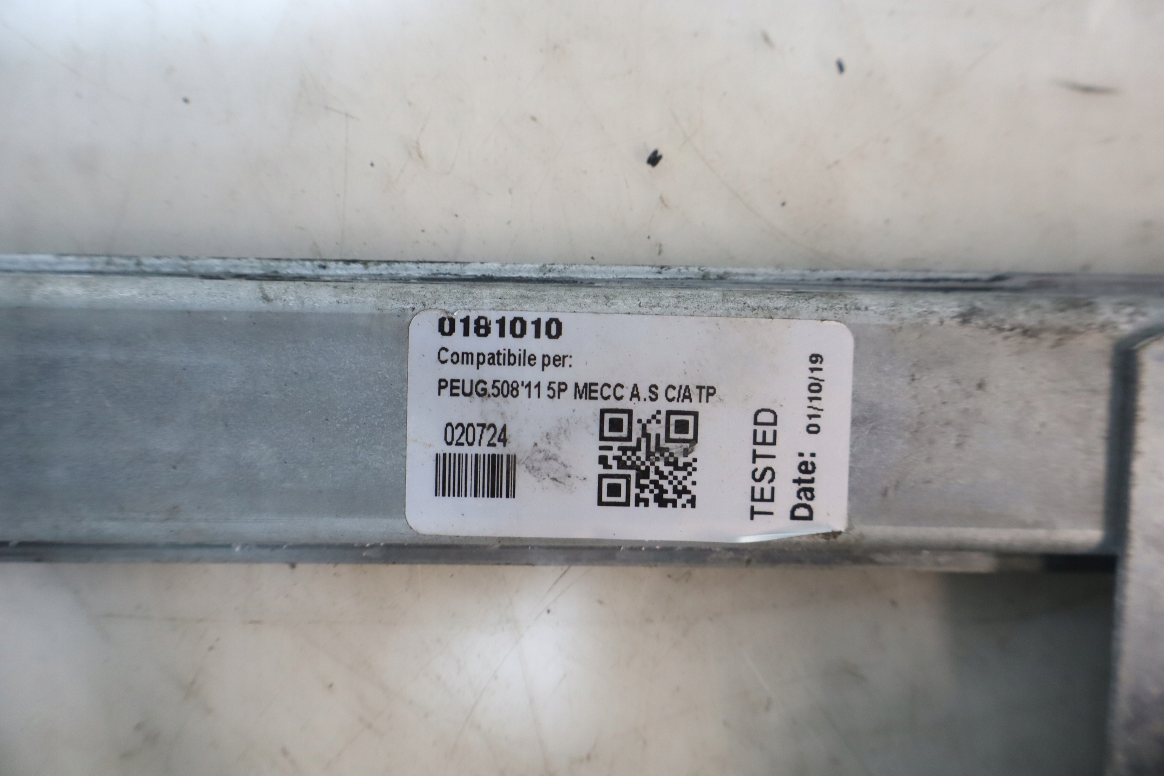 MECHANIZM SZYB LEWY PRZÓD PEUGEOT 508 I Producent części Peugeot