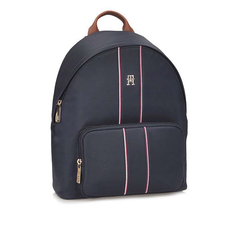 Batoh Tommy Hilfiger AW0AW176510GY Popette Dome Backpack Corp