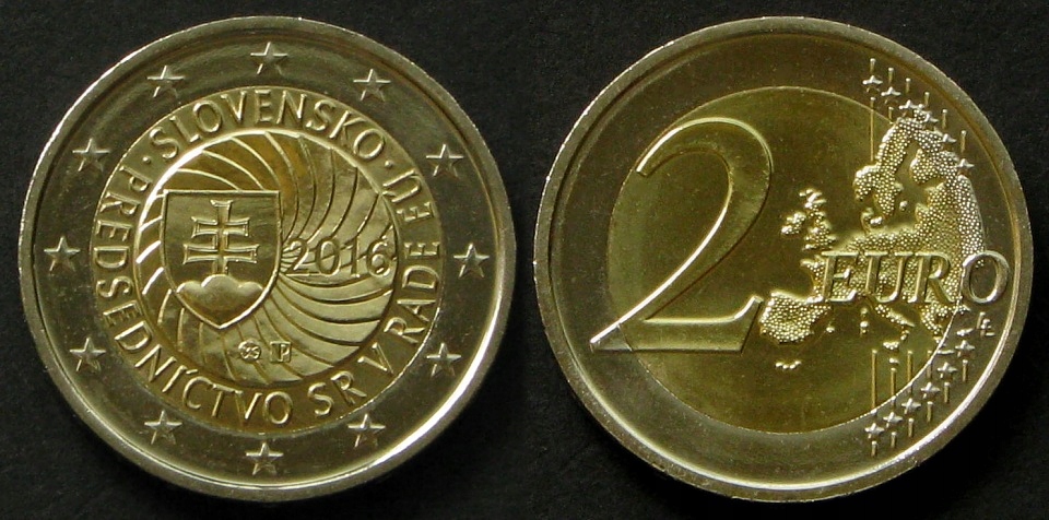 SŁOWACJA 2 Euro 2016,przewodn. Sł. w Radzie UE, #9
