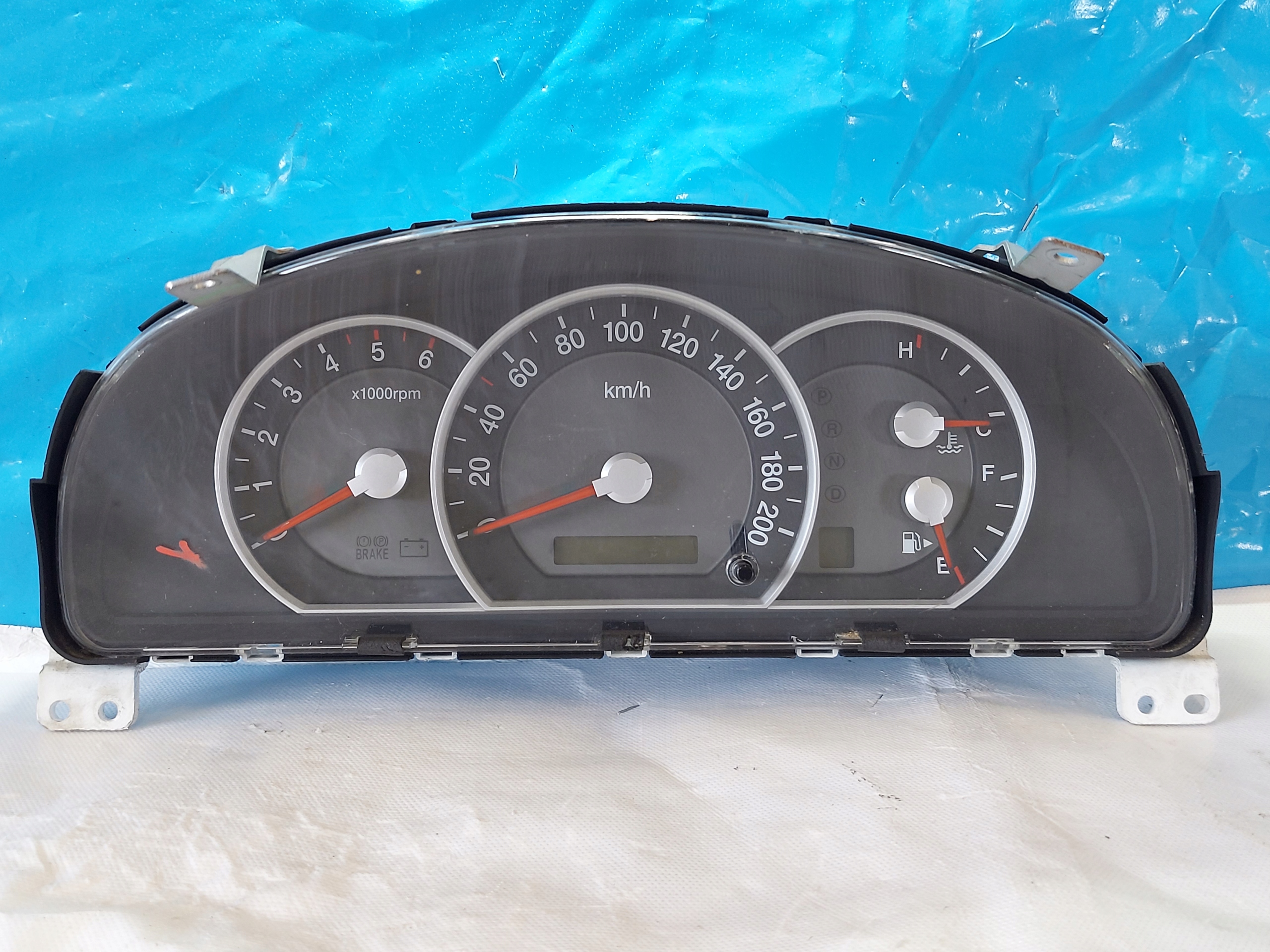 dials clock KIA SORENTO JC 2.5 CRDI 940133E260