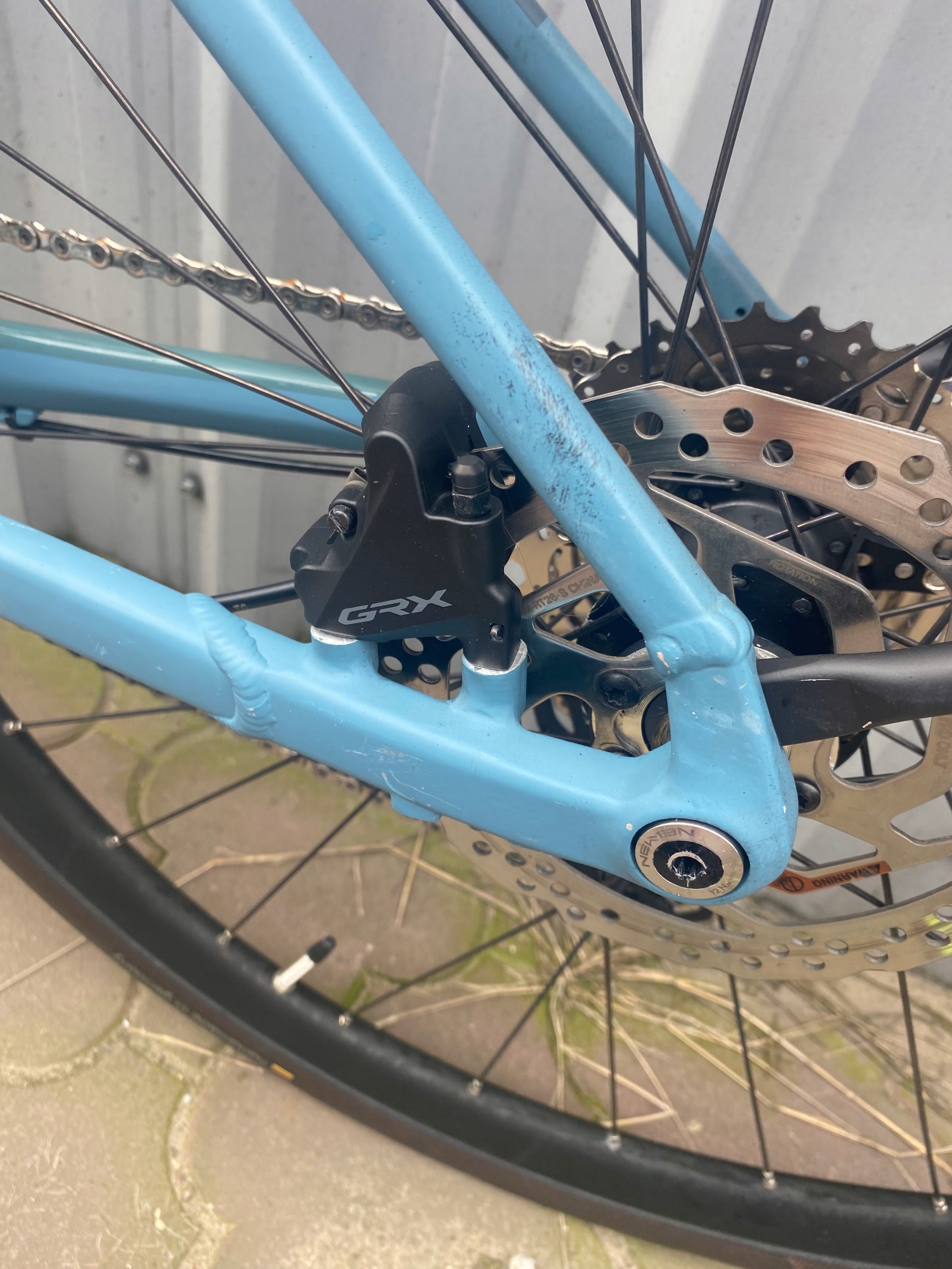 rower cube nuroad race grx Model nuroad race