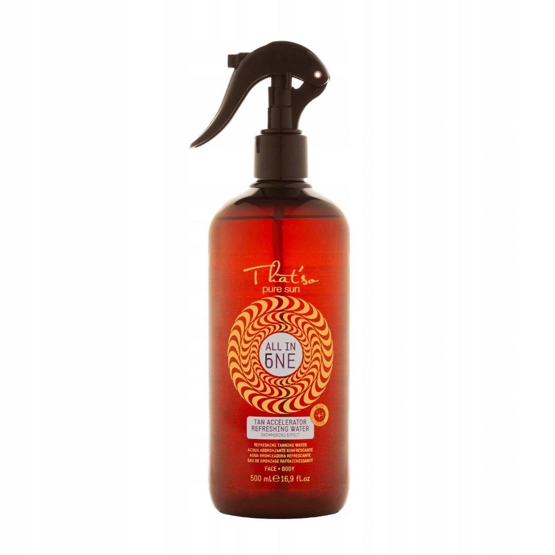 All In One Tan Accelerator osvěžující voda s urychlovačem 100 ml