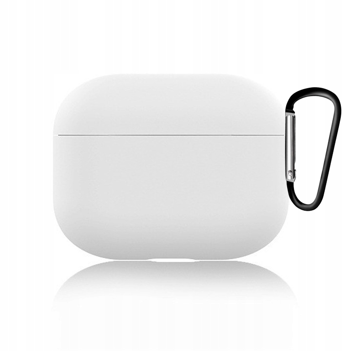 

Etui Do Airpods 3 Z Karabinkiem Biały