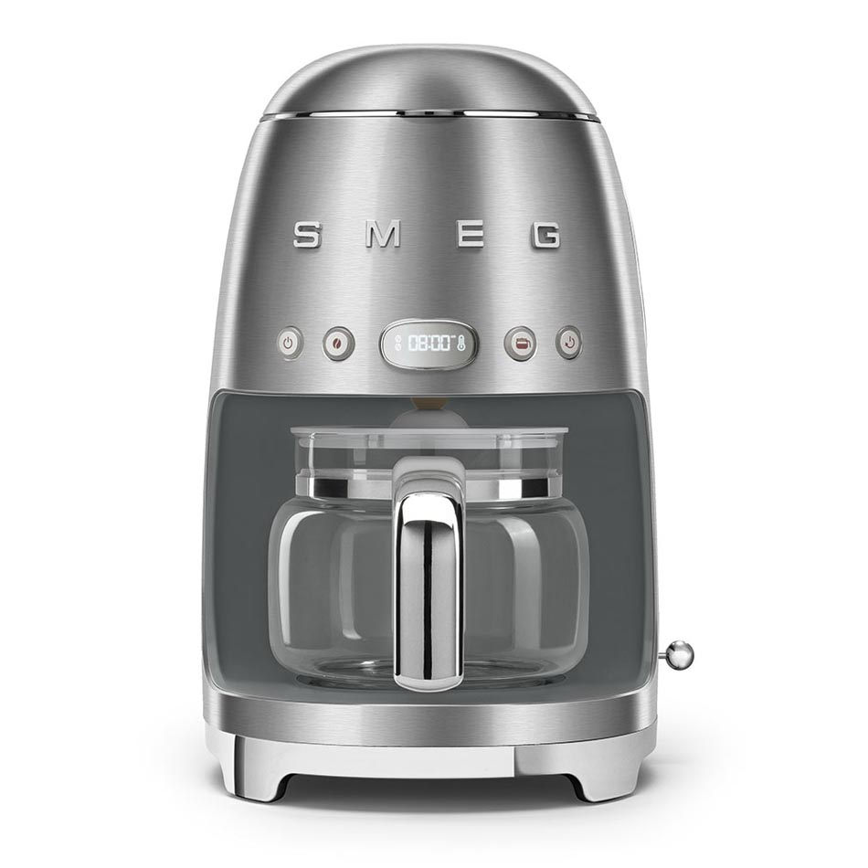 Ekspres Do Kawy Przelewowy stalowy 50's Style Smeg