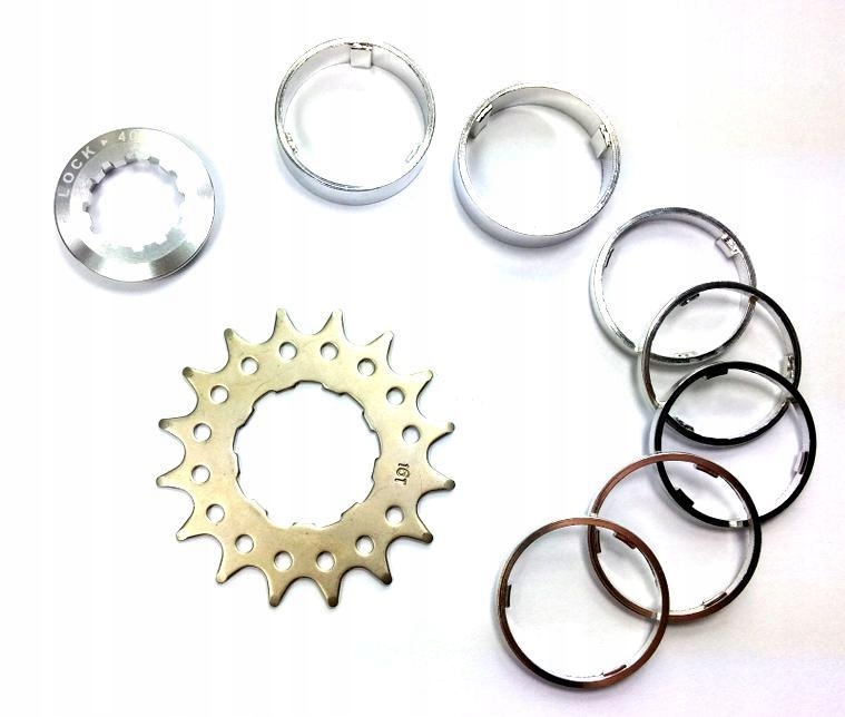 reduktor SINGLE SPEED 16T do kaset 8/9/10 RZĘDÓW