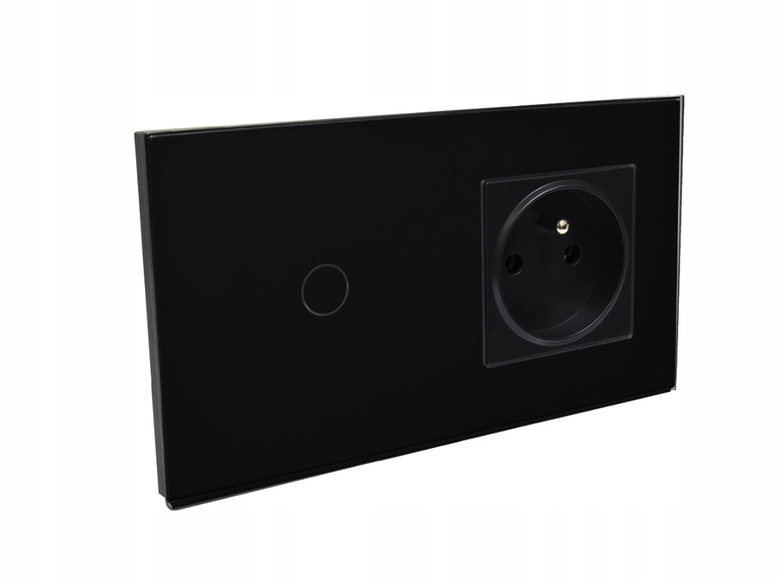 Bot Chytrá zásuvka s vypínačem osvětlení WiFi SPS11 černá