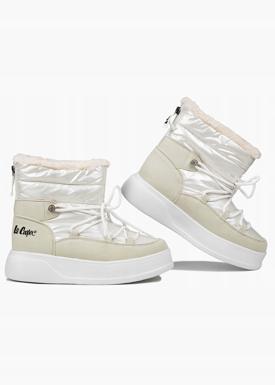 Dámské zimní sněhule Lee Cooper zateplené trekingové Kotníkové Boty vel. 38