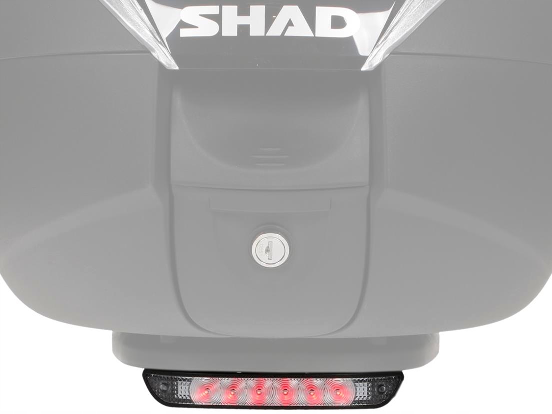 СТОП-СИГНАЛ МОТОЦИКЛЕТНЫЙ БАГАЖНИК SHAD SH26/29/33/37