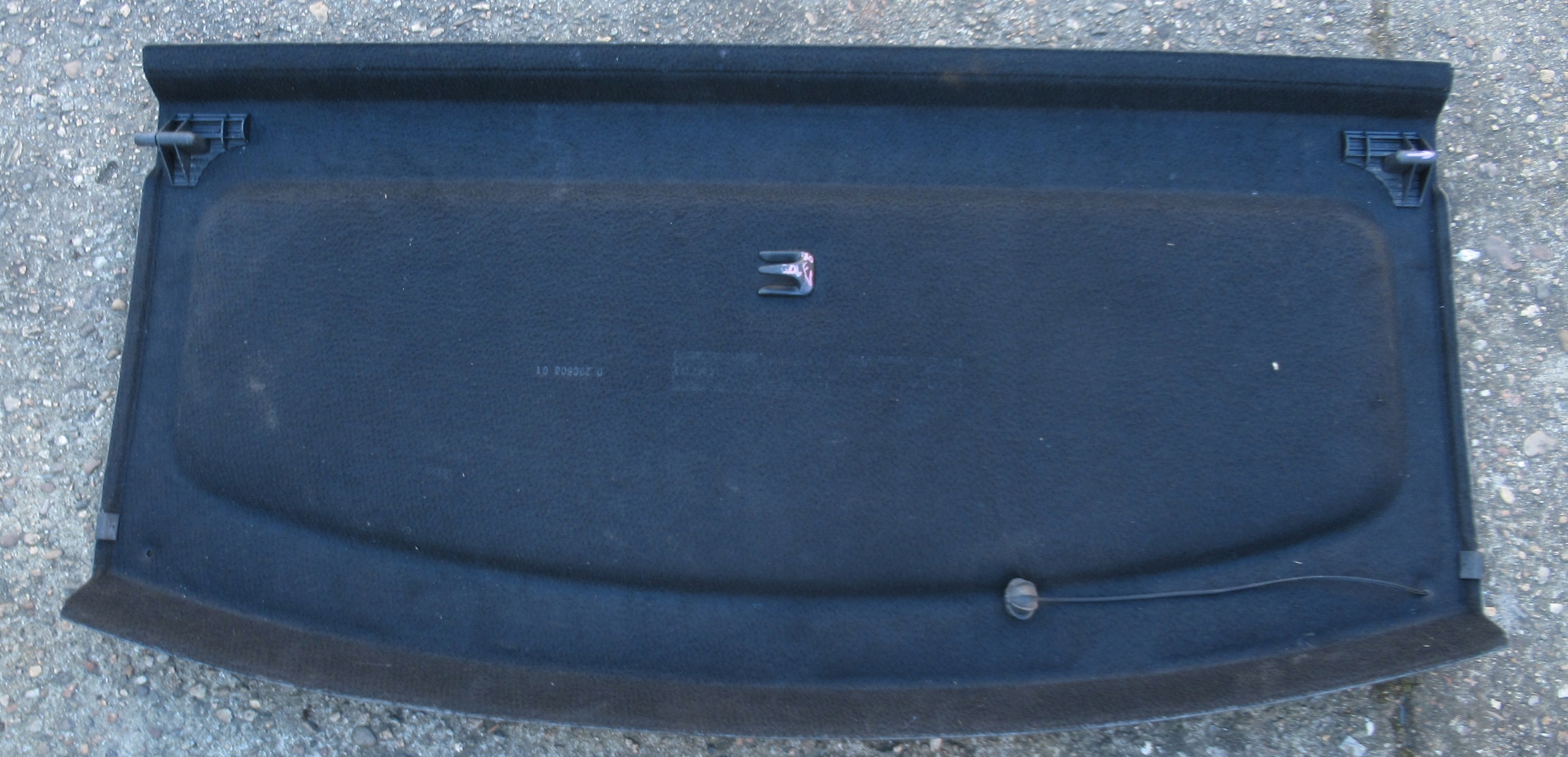 VW GOLF VI plato boot 1K6667769