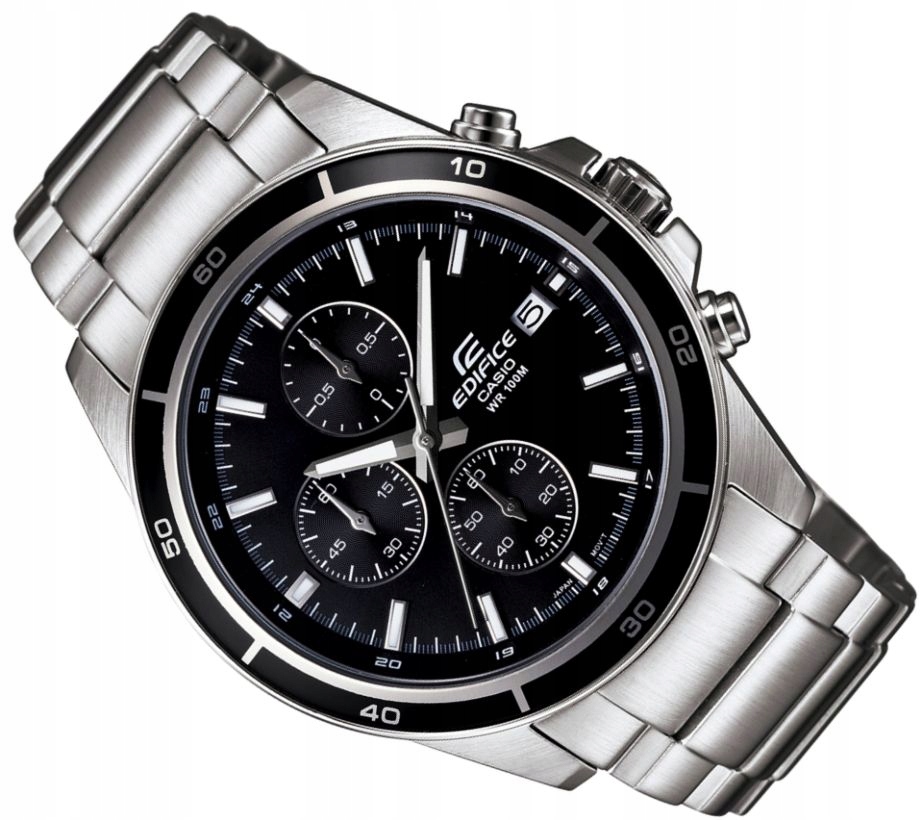 Pánské Hodinky Casio EFR-526D-1AVUEF Ocelové Edifice Chrono Data WR100 Box
