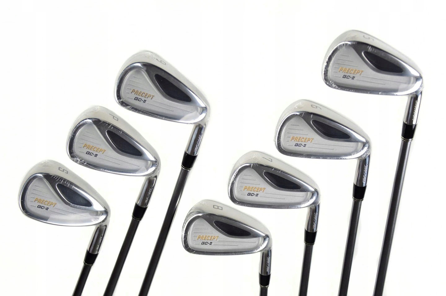 Bridgestone Precept Gc II iron set 5-S grafit +1''