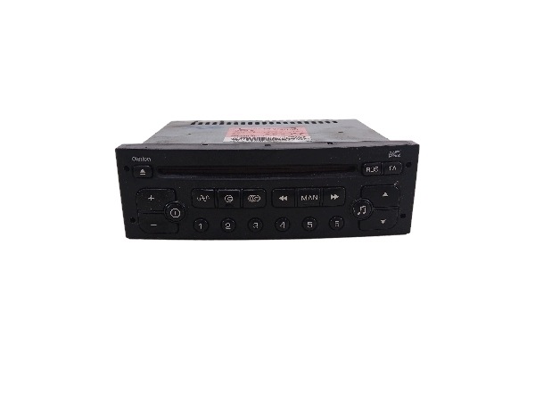 CITROEN C3 und RADIO FABRYCZNE CD 96565718XT