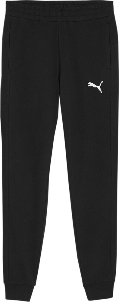 Pánské Kalhoty Puma Team Goal Casuals Černé 658598 03 vel. S