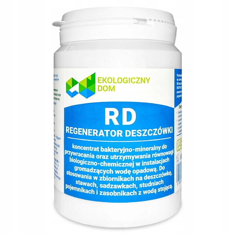 

Bio Deszczówka Rd Uzdatnianie Wody AntyGLON 500G