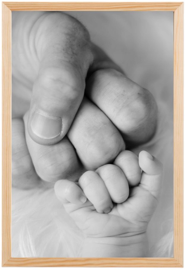 RAMKA DREWNIANA NA ZDJĘCIA FOTO RAMA 30x40 CM