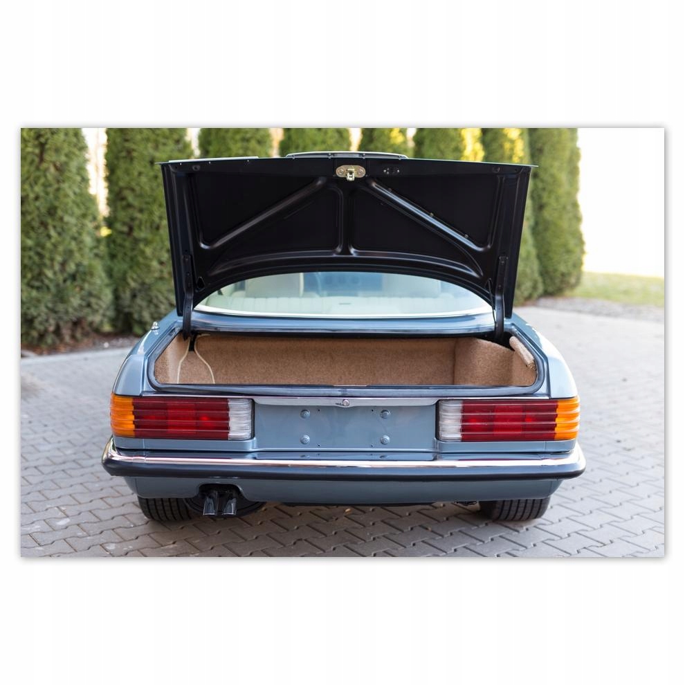 

Plakat 93x62 Mercedes 450 Slc Klasyk