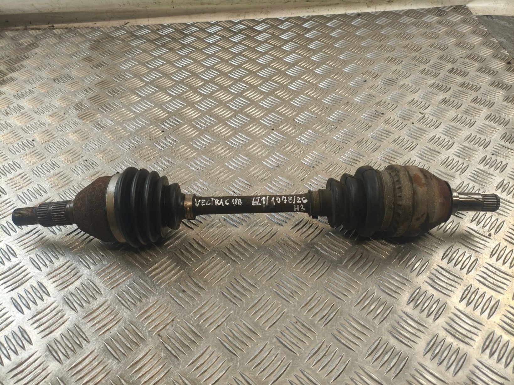 semi-axis right OPEL VECTRA C 1.8B