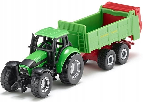 

Siku 1673 Traktor z rozrzutnikiem obornika 1:87